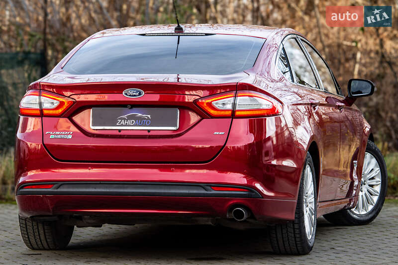 Седан Ford Fusion 2015 в Львове фото 26 Седан Ford Fusion 2015 в Львове