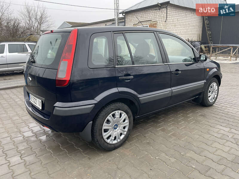 Хэтчбек Ford Fusion 2007 в Баре