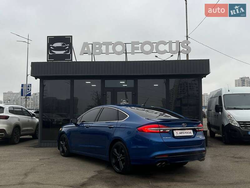 Седан Ford Fusion 2016 в Киеве