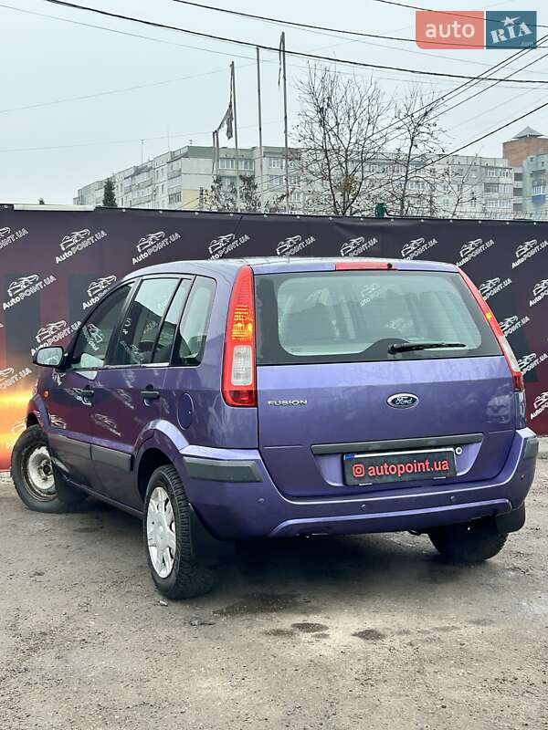 Хэтчбек Ford Fusion 2007 в Сумах