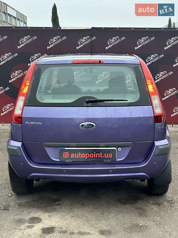 Хэтчбек Ford Fusion 2007 в Сумах