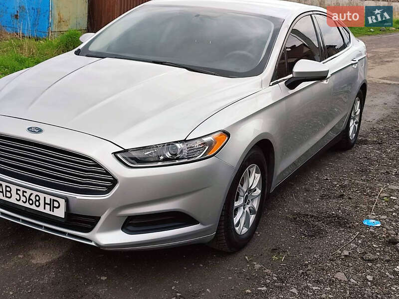 Седан Ford Fusion 2016 в Подольске