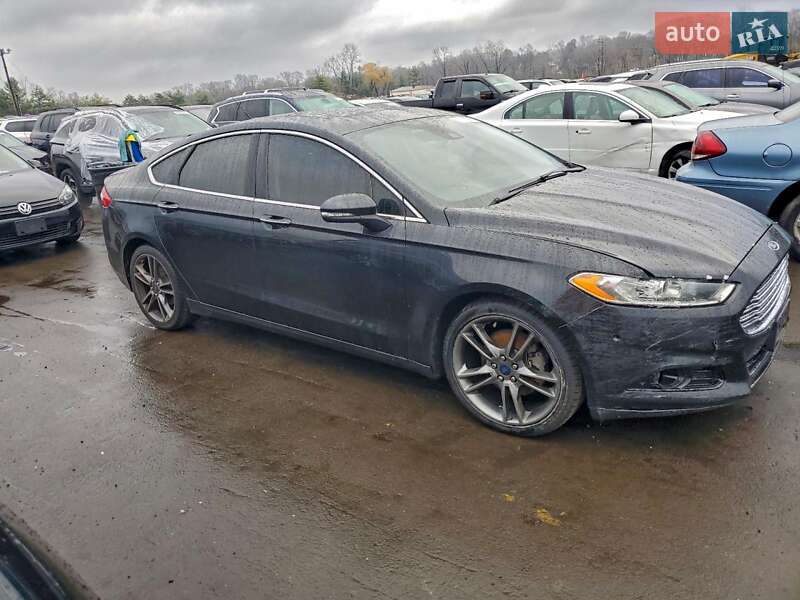 Седан Ford Fusion 2013 в Луцке фото 4 Седан Ford Fusion 2013 в Луцке