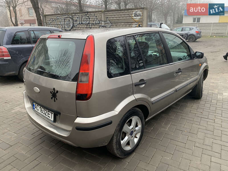Хэтчбек Ford Fusion 2003 в Луцке фото 4 Хэтчбек Ford Fusion 2003 в Луцке