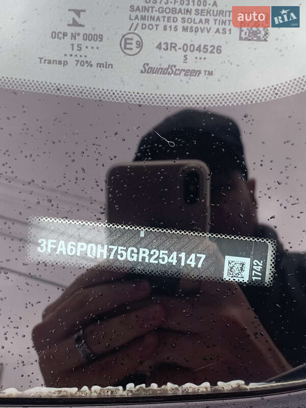 Седан Ford Fusion 2015 в Киеве