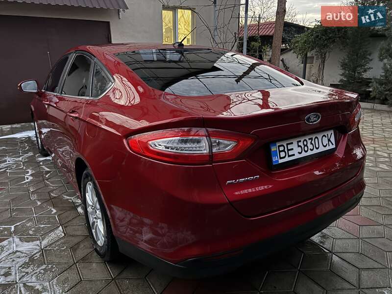 Седан Ford Fusion 2014 в Николаеве фото 10 Седан Ford Fusion 2014 в Николаеве