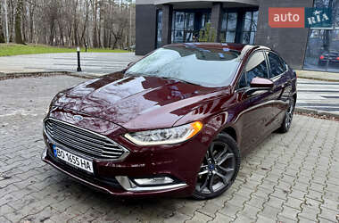 Седан Ford Fusion 2017 в Тернополі