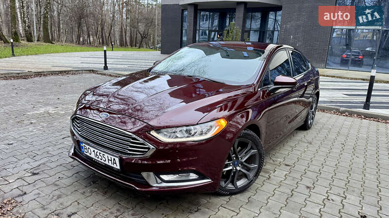 Ford Fusion 2017
