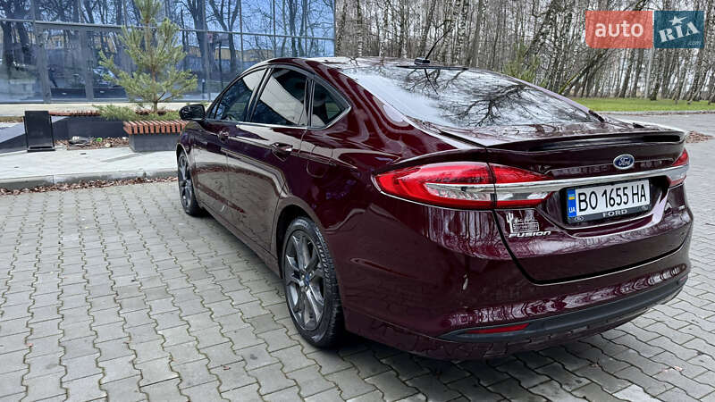 Седан Ford Fusion 2017 в Тернополе