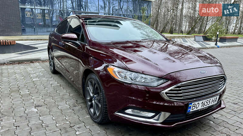 Седан Ford Fusion 2017 в Тернополе