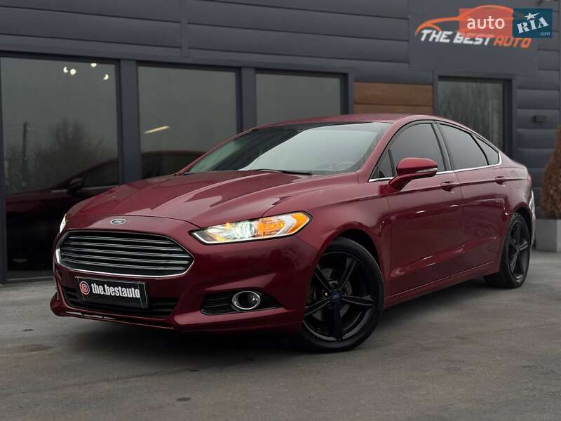 Ford Fusion 2015