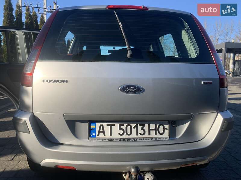 Хэтчбек Ford Fusion 2008 в Надворной фото 24 Хэтчбек Ford Fusion 2008 в Надворной