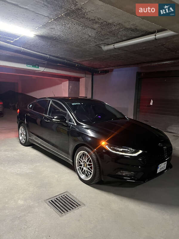 Седан Ford Fusion 2016 в Ивано-Франковске фото Седан Ford Fusion 2016 в Ивано-Франковске