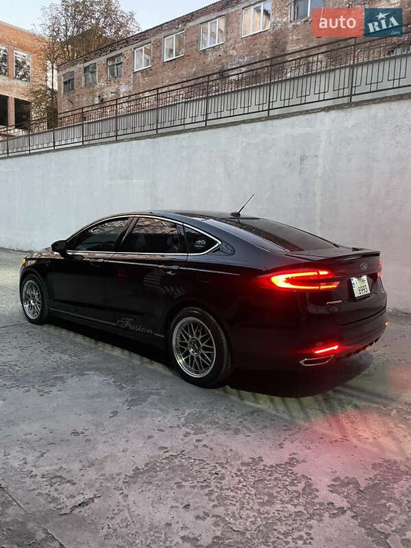 Седан Ford Fusion 2016 в Ивано-Франковске фото 4 Седан Ford Fusion 2016 в Ивано-Франковске
