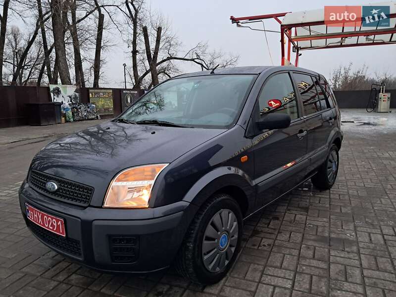 Хэтчбек Ford Fusion 2009 в Прилуках