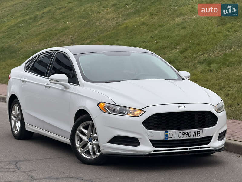 Ford Fusion 2013