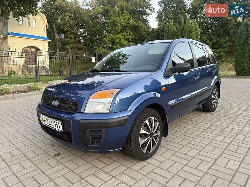 Хэтчбек Ford Fusion 2008 в Ичне фото 12 Хэтчбек Ford Fusion 2008 в Ичне