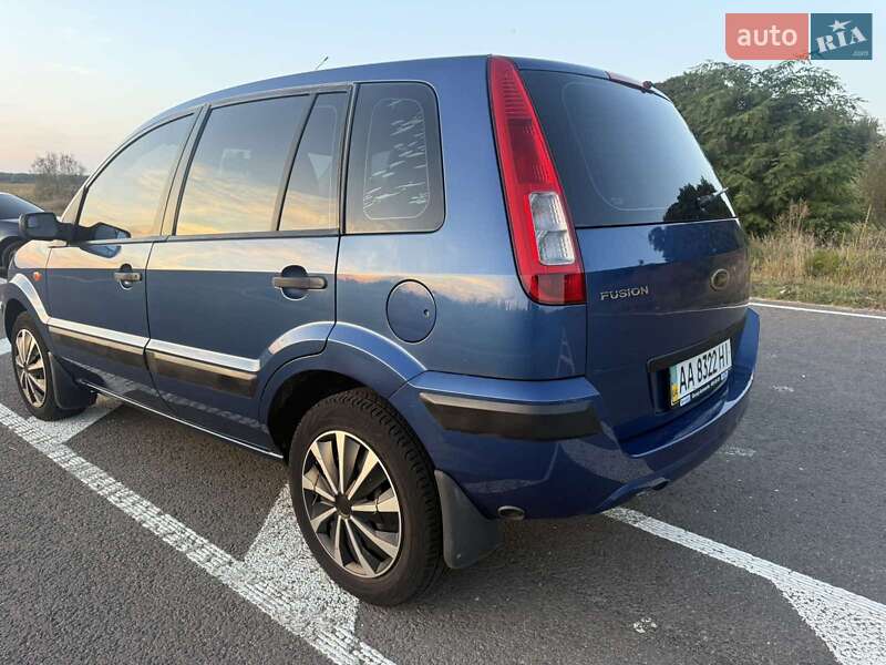 Хэтчбек Ford Fusion 2008 в Ичне фото 17 Хэтчбек Ford Fusion 2008 в Ичне