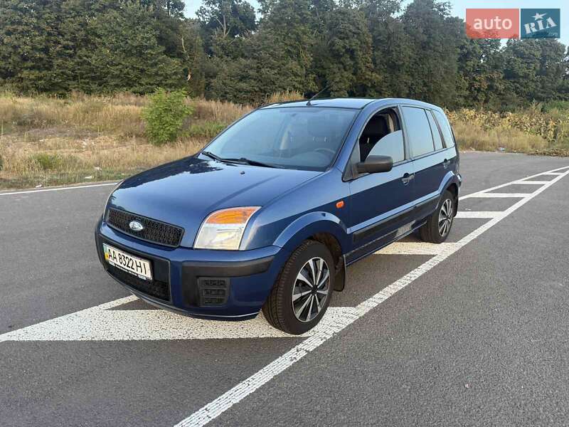 Хэтчбек Ford Fusion 2008 в Ичне фото 20 Хэтчбек Ford Fusion 2008 в Ичне