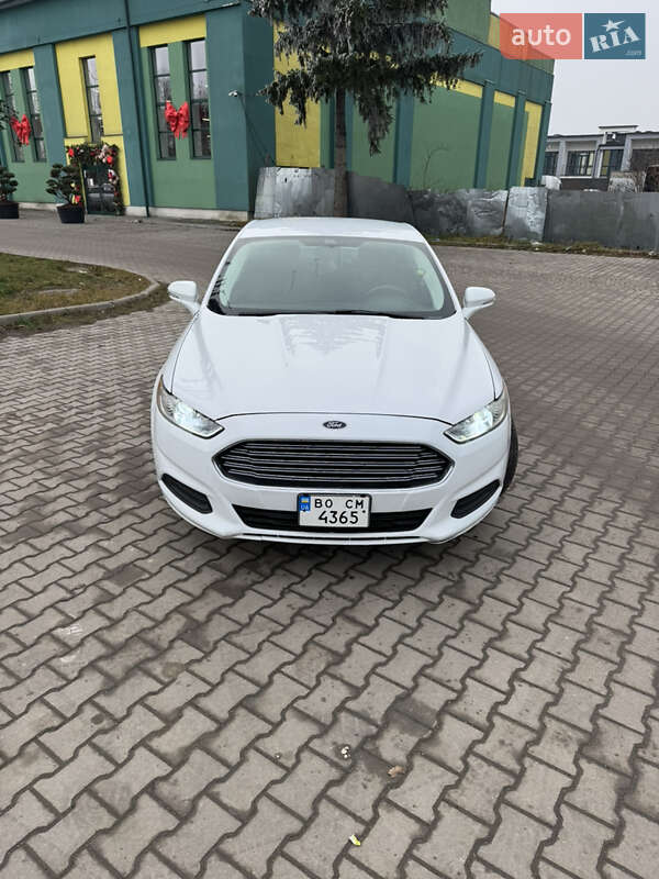 Седан Ford Fusion 2016 в Тернополе фото 3 Седан Ford Fusion 2016 в Тернополе
