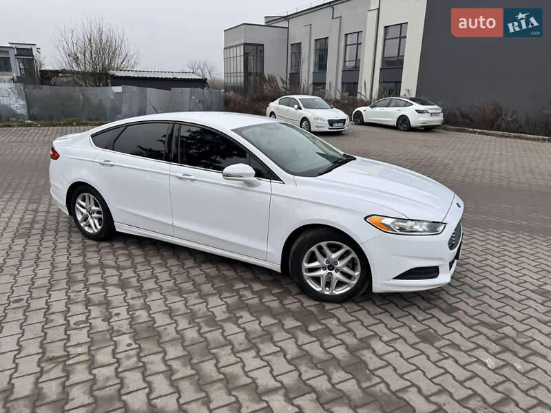 Седан Ford Fusion 2016 в Тернополе фото 7 Седан Ford Fusion 2016 в Тернополе
