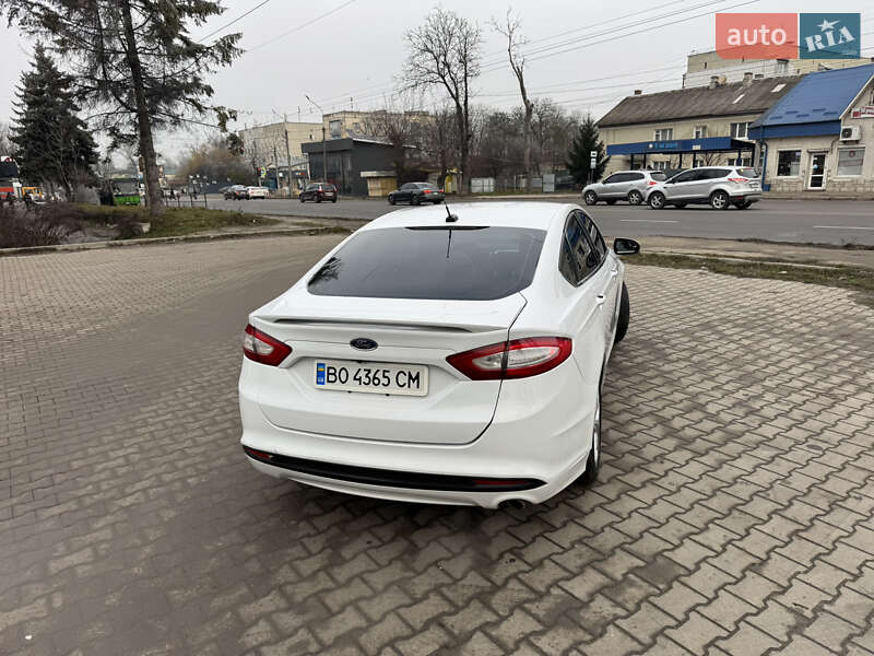 Седан Ford Fusion 2016 в Тернополе фото 15 Седан Ford Fusion 2016 в Тернополе