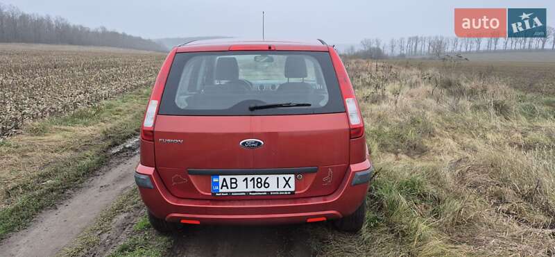 Хэтчбек Ford Fusion 2005 в Ладыжине фото 5 Хэтчбек Ford Fusion 2005 в Ладыжине