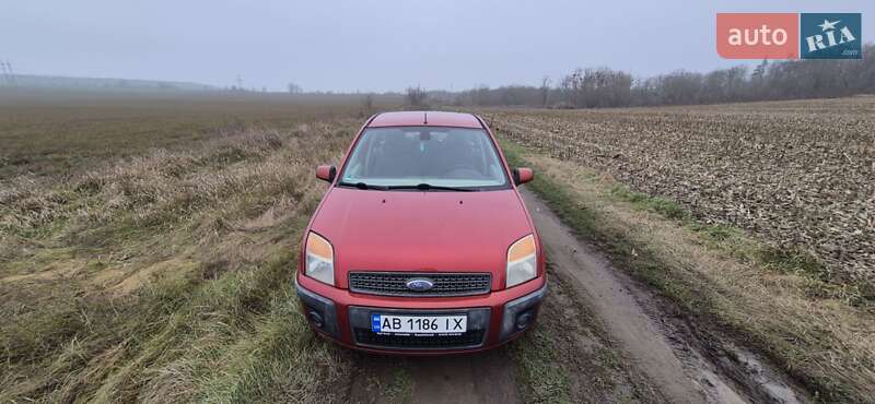 Хэтчбек Ford Fusion 2005 в Ладыжине фото 18 Хэтчбек Ford Fusion 2005 в Ладыжине