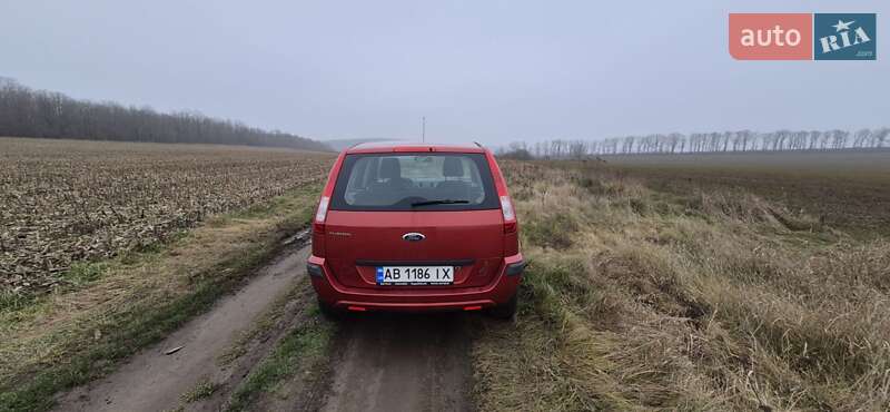 Хэтчбек Ford Fusion 2005 в Ладыжине фото 22 Хэтчбек Ford Fusion 2005 в Ладыжине