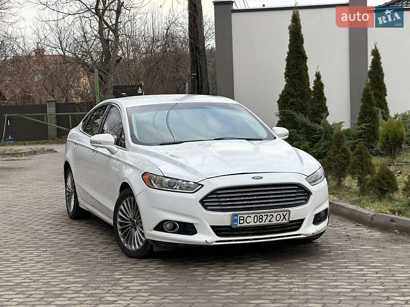 Седан Ford Fusion 2014 в Львове фото 3 Седан Ford Fusion 2014 в Львове