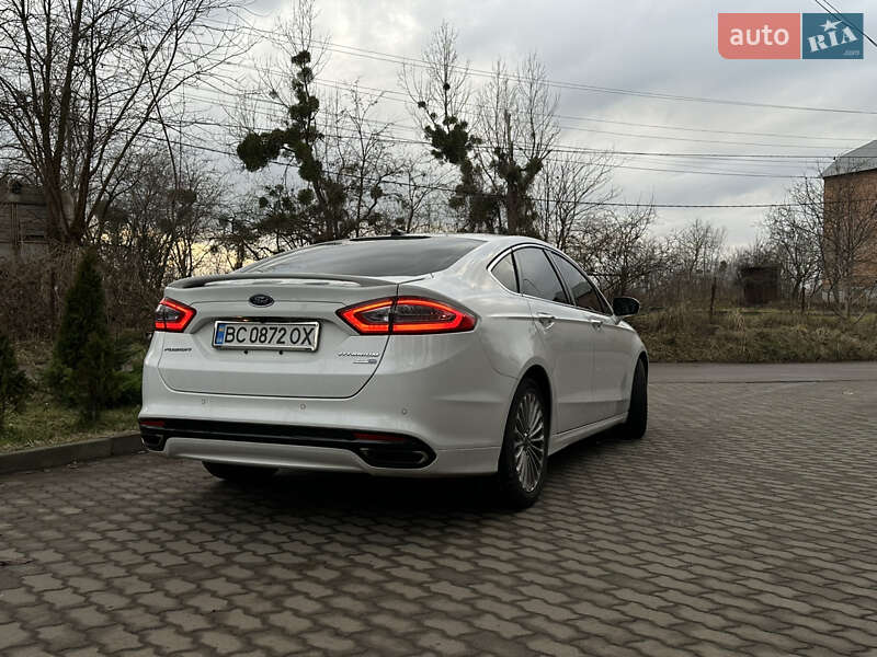 Седан Ford Fusion 2014 в Львове фото 5 Седан Ford Fusion 2014 в Львове