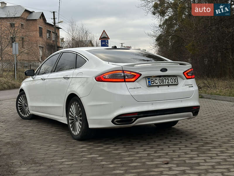 Седан Ford Fusion 2014 в Львове фото 6 Седан Ford Fusion 2014 в Львове