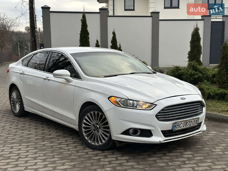 Седан Ford Fusion 2014 в Львове фото 12 Седан Ford Fusion 2014 в Львове