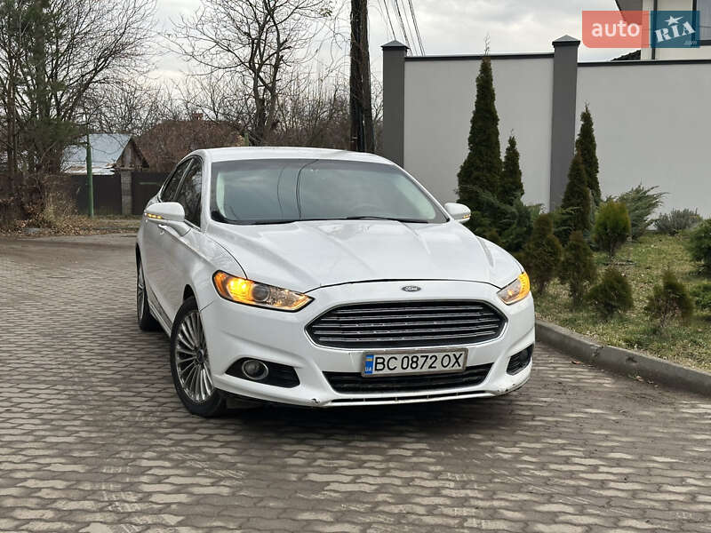 Седан Ford Fusion 2014 в Львове фото 13 Седан Ford Fusion 2014 в Львове