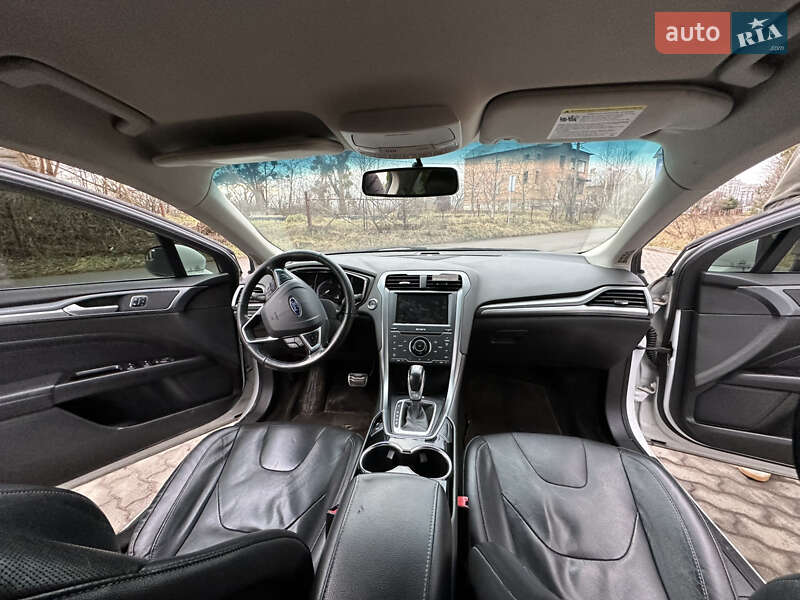 Седан Ford Fusion 2014 в Львове фото 14 Седан Ford Fusion 2014 в Львове