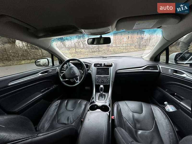 Седан Ford Fusion 2014 в Львове фото 15 Седан Ford Fusion 2014 в Львове