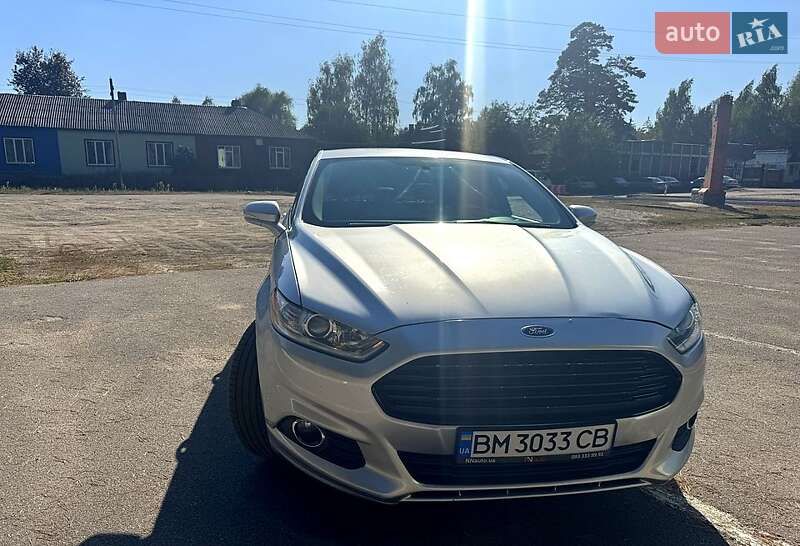 Ford Fusion 2016