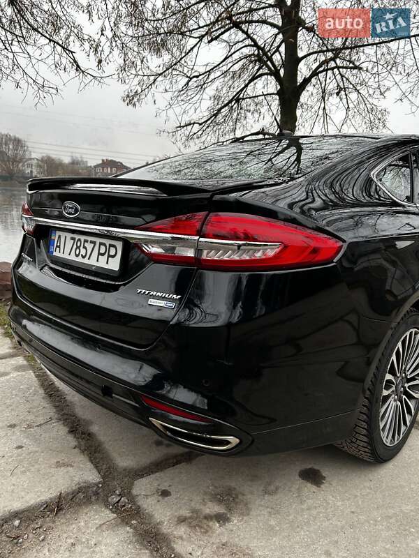 Седан Ford Fusion 2018 в Киеве