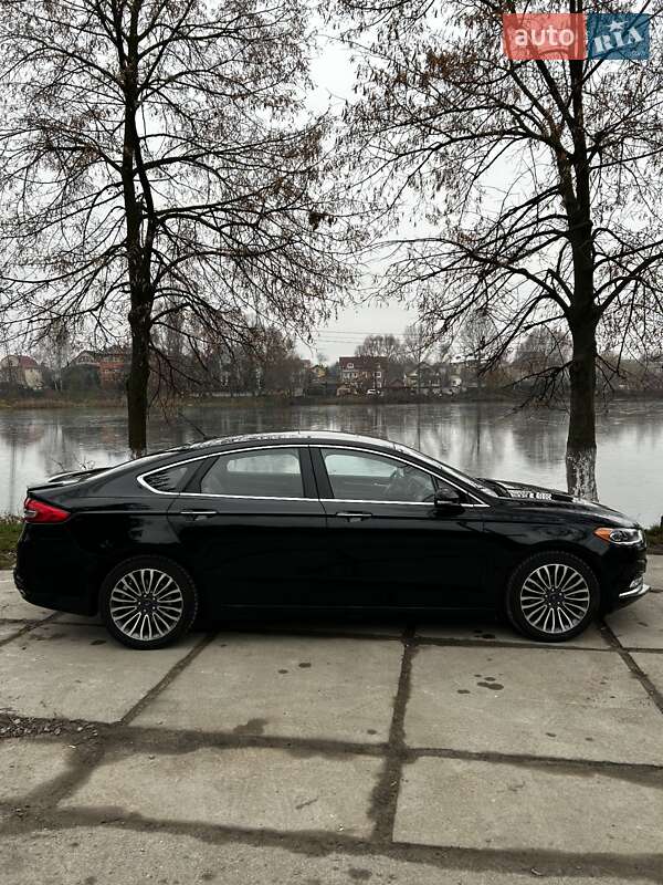 Седан Ford Fusion 2018 в Киеве