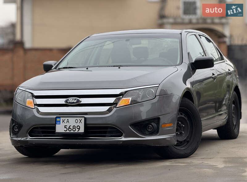 Ford Fusion 2011