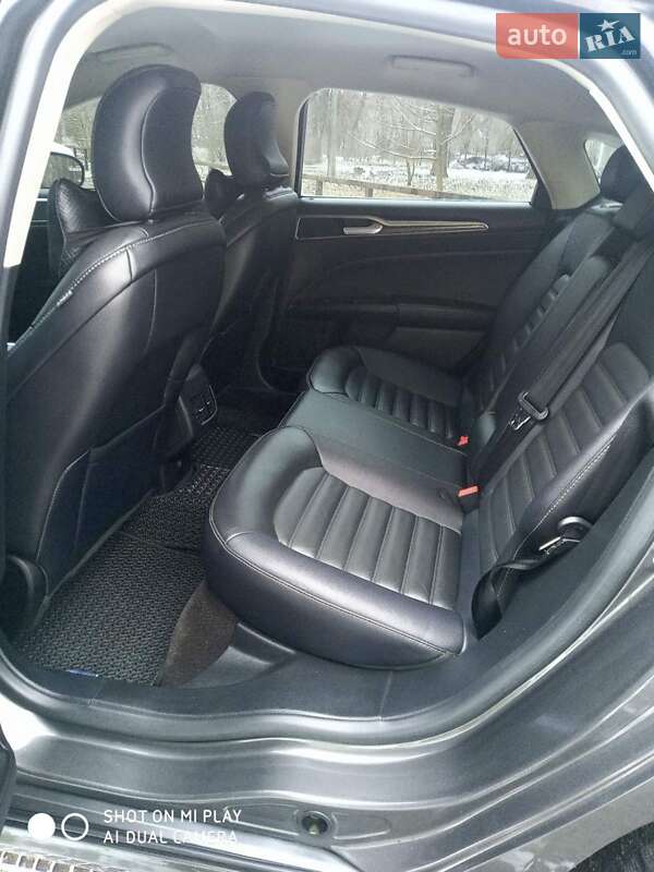 Седан Ford Fusion 2018 в Сумах фото 17 Седан Ford Fusion 2018 в Сумах