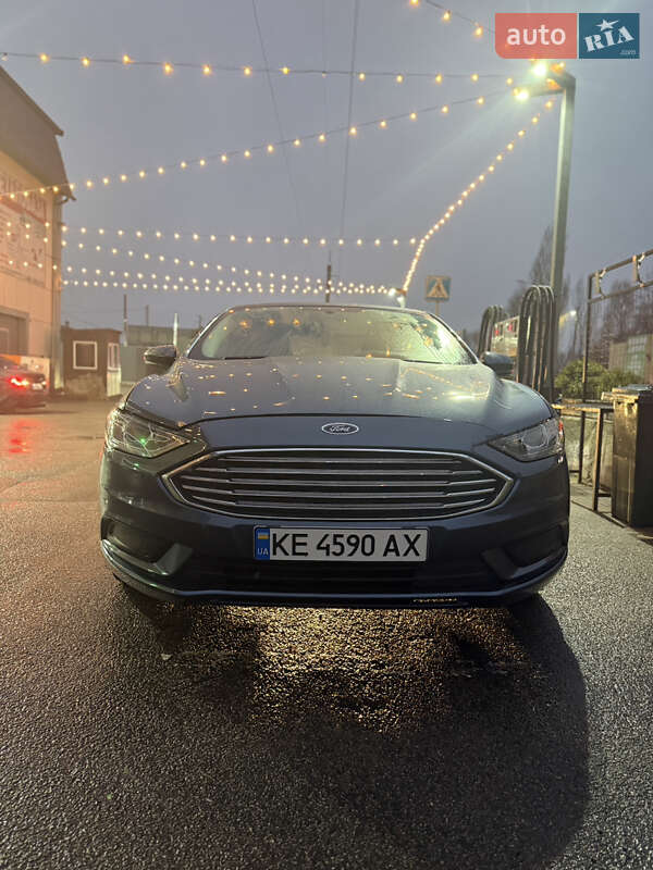 Седан Ford Fusion 2018 в Днепре фото 10 Седан Ford Fusion 2018 в Днепре