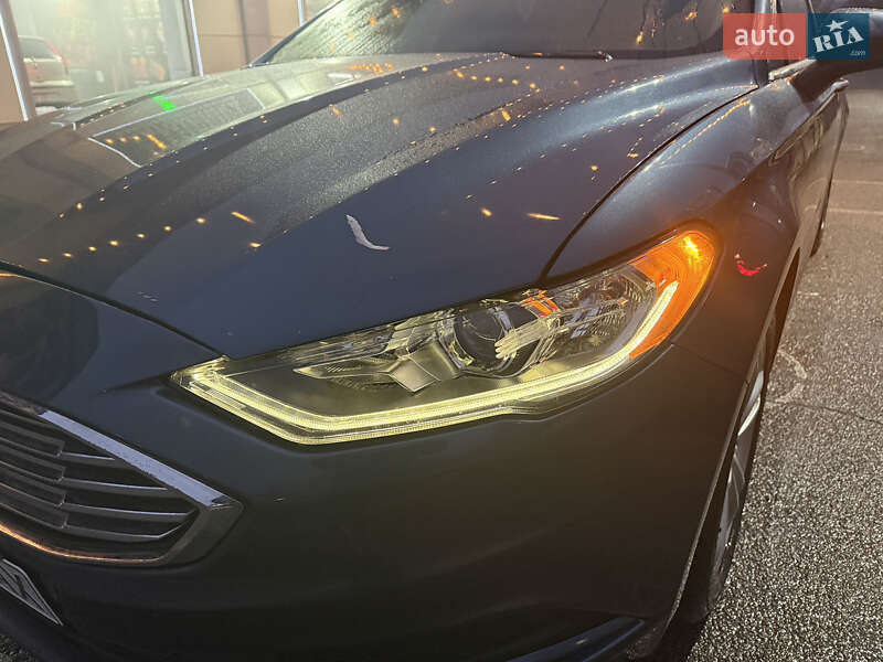 Седан Ford Fusion 2018 в Днепре фото 21 Седан Ford Fusion 2018 в Днепре