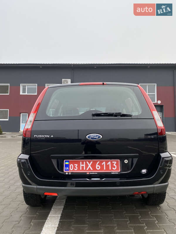 Хэтчбек Ford Fusion 2008 в Киеве