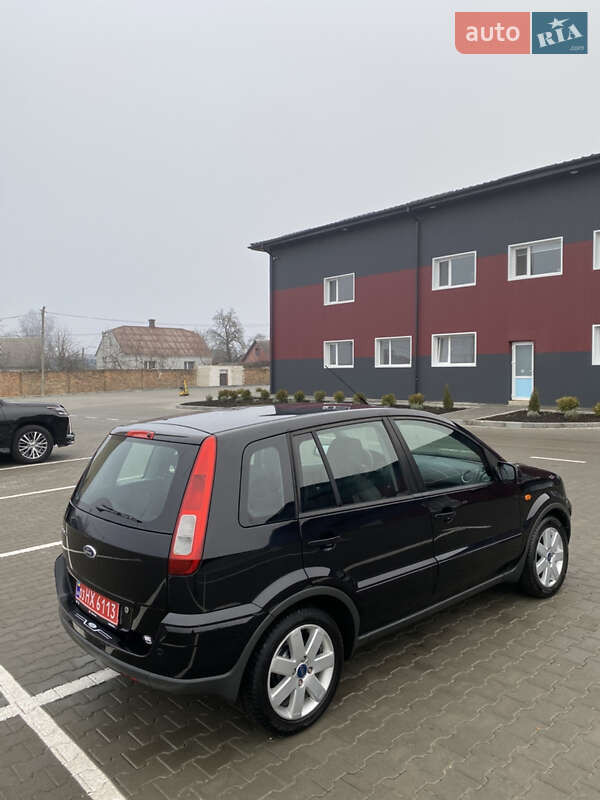 Хэтчбек Ford Fusion 2008 в Киеве