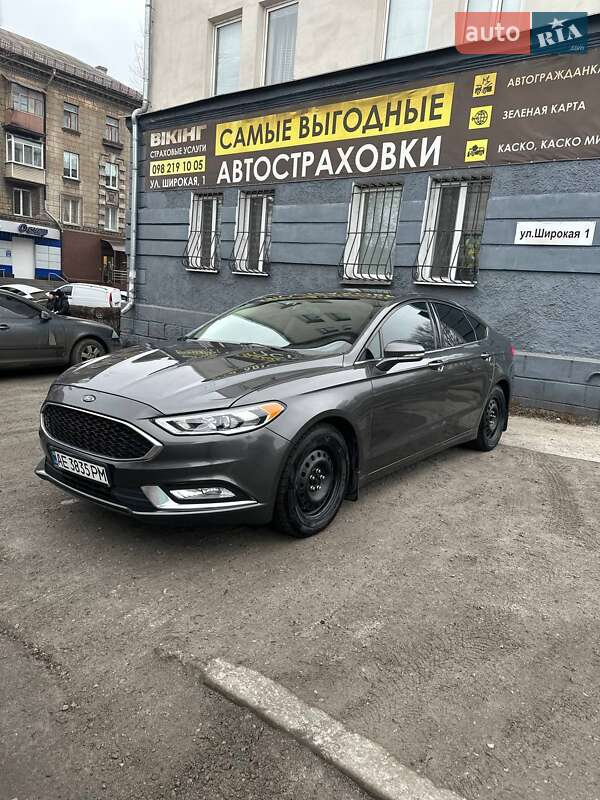 Седан Ford Fusion 2017 в Каменском