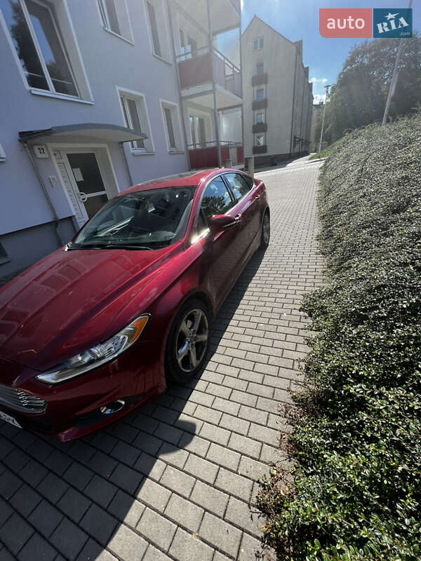 Ford Fusion 2012 Ford Fusion 2012