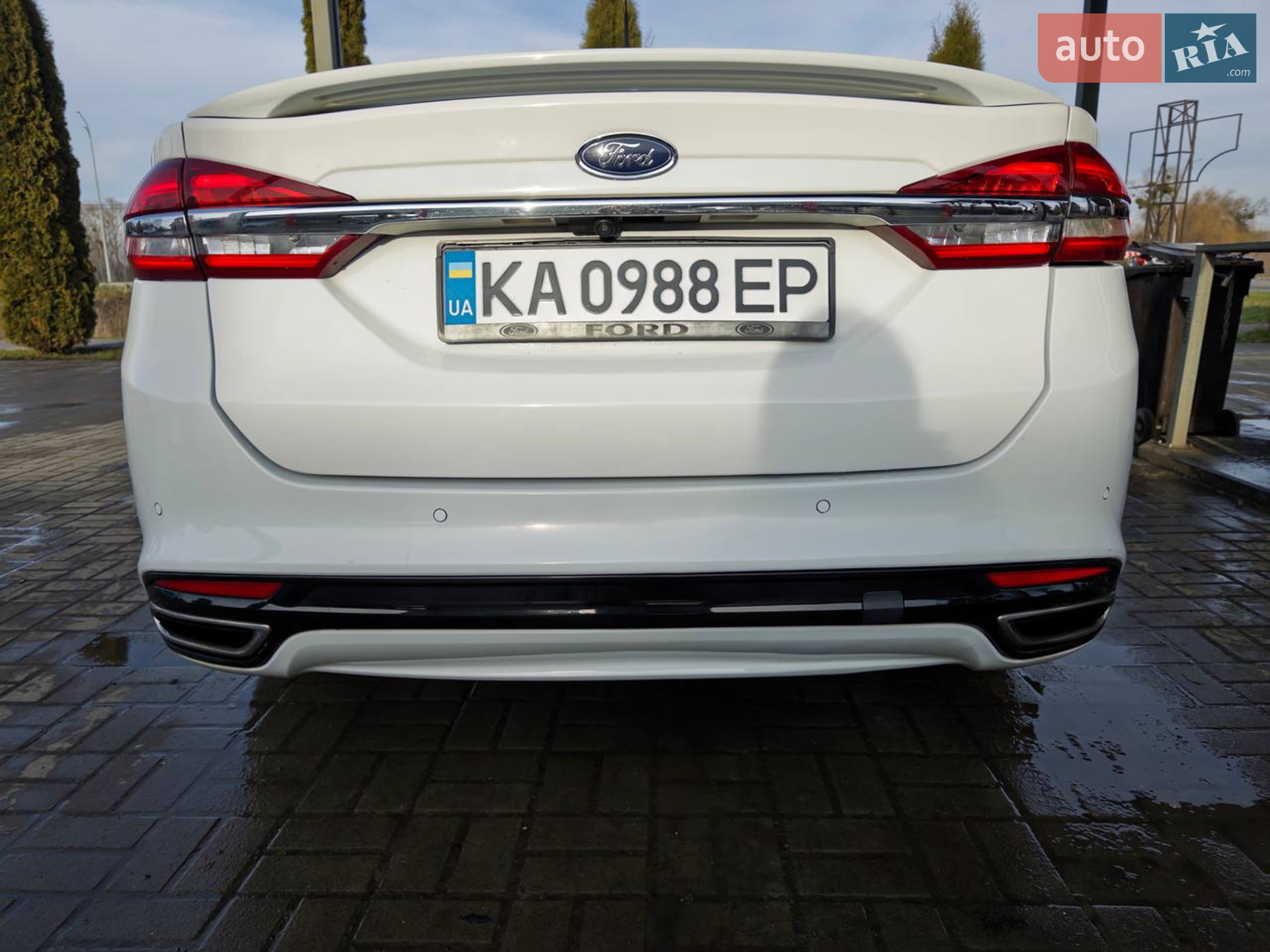 2018 Ford Fusion - мініатюра 7