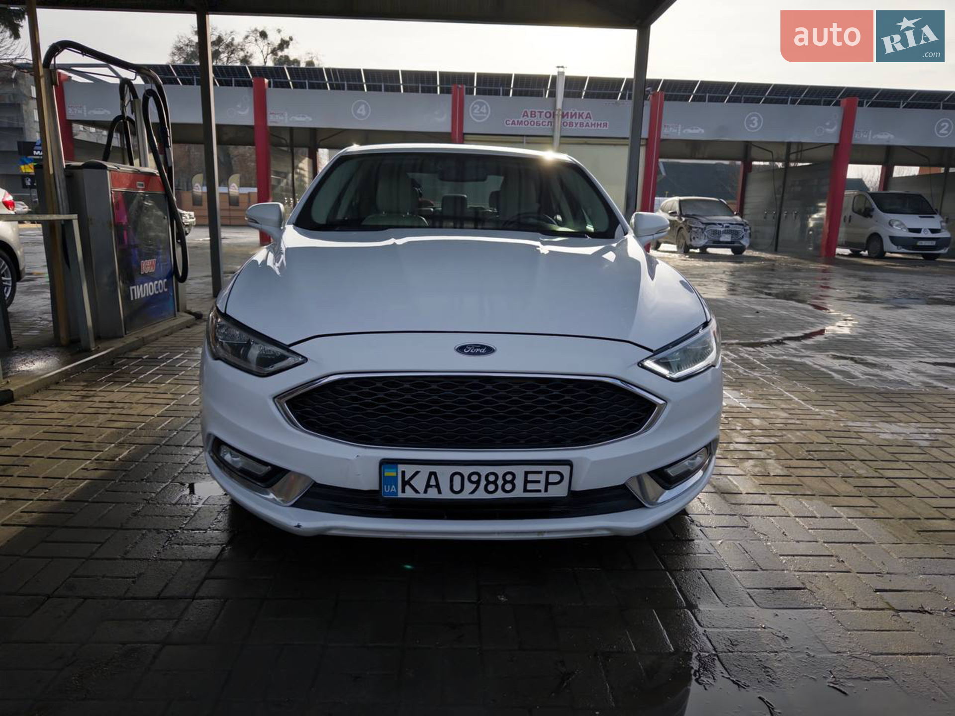 2018 Ford Fusion - фото 1