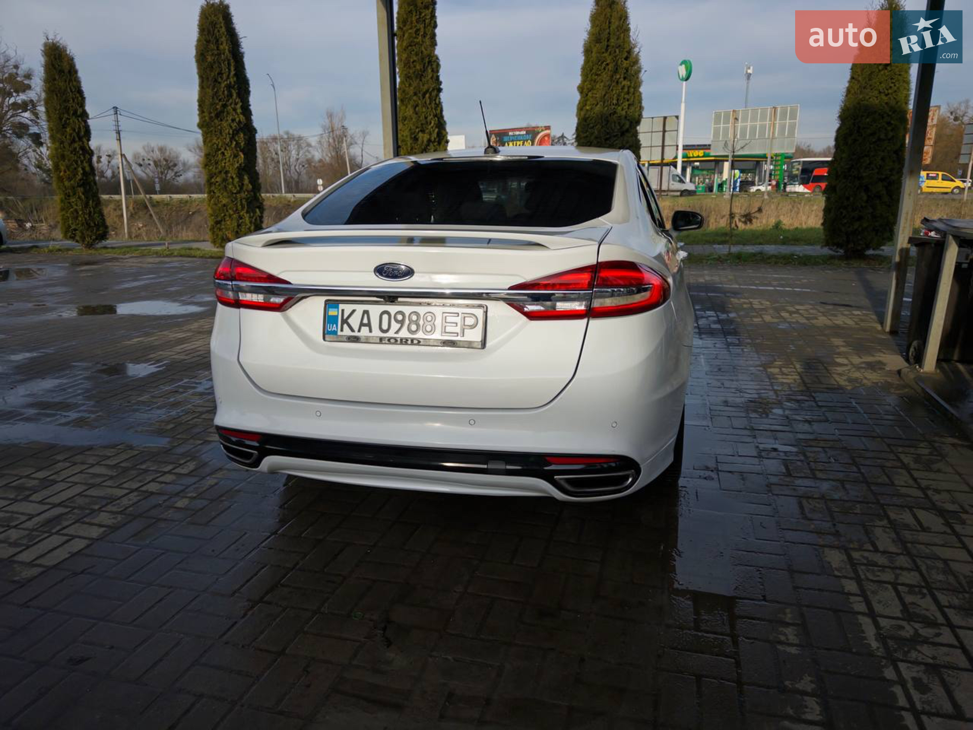 2018 Ford Fusion - мініатюра 9